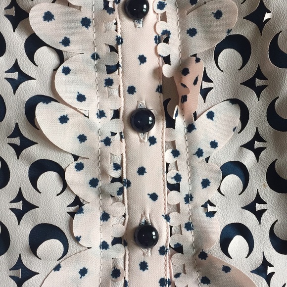 Beguile by Byron Lars from Anthropologie. Size 2. - Picture 3 of 6